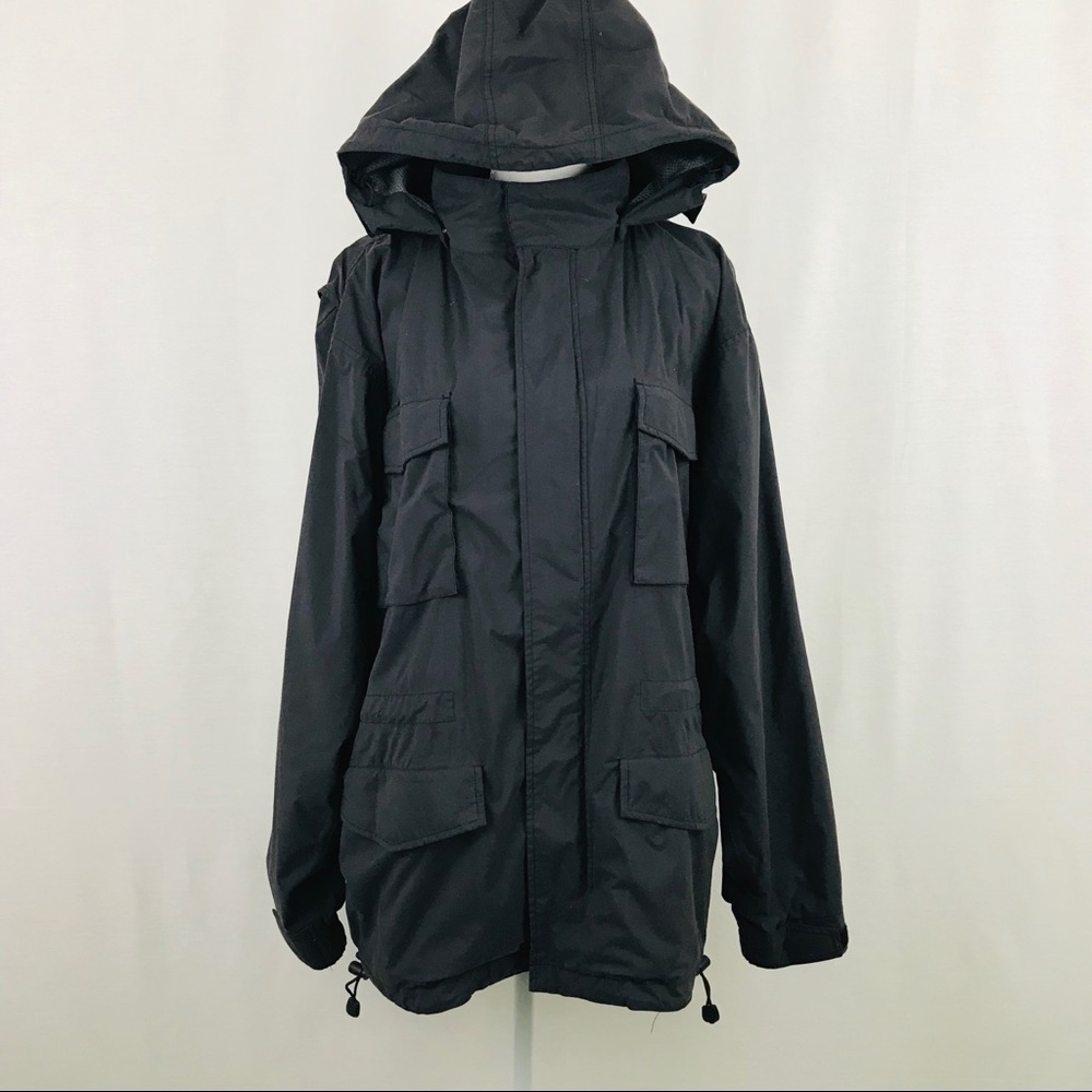 Stussy light jacket with hood